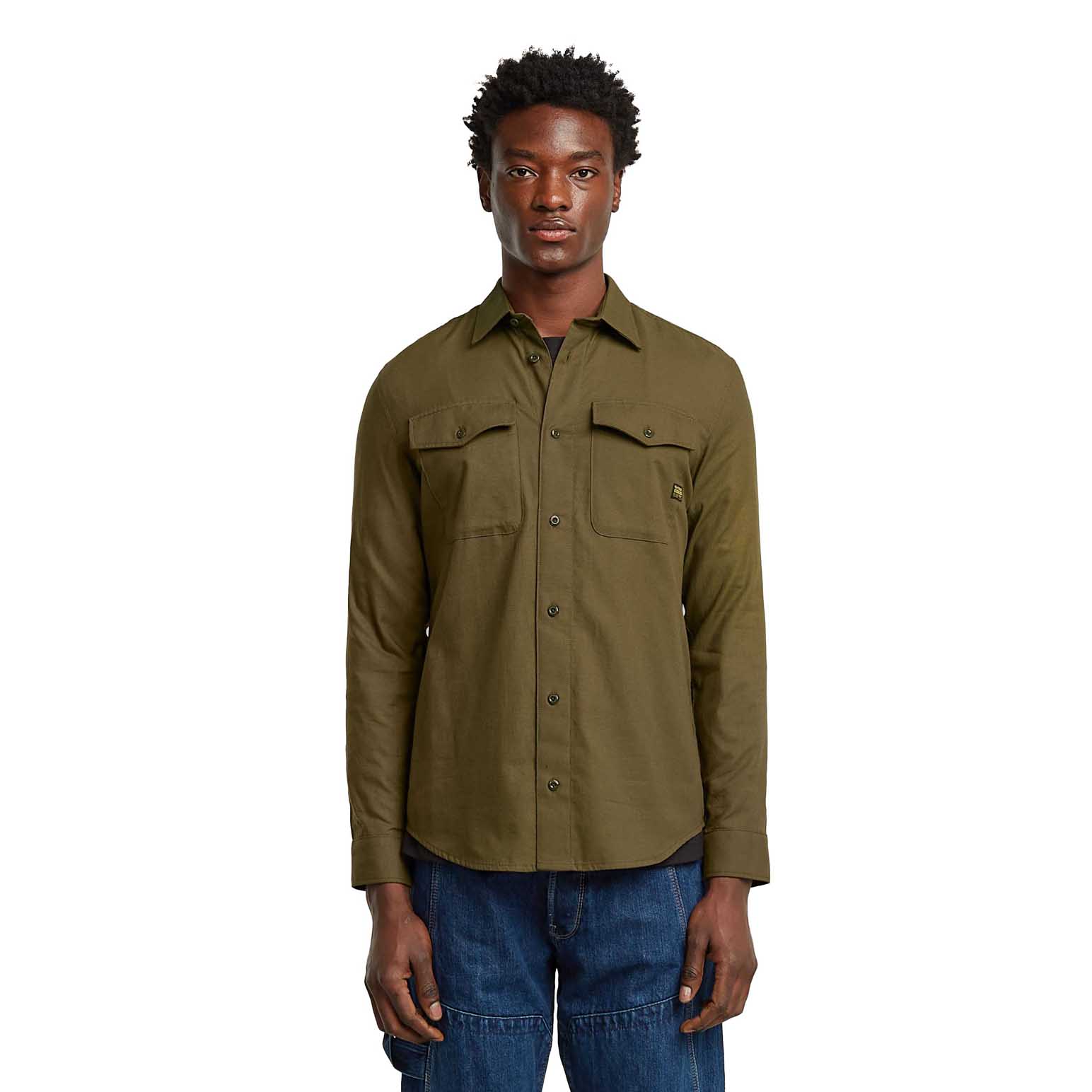G-Star Marine Slim Long Sleeve Shirt